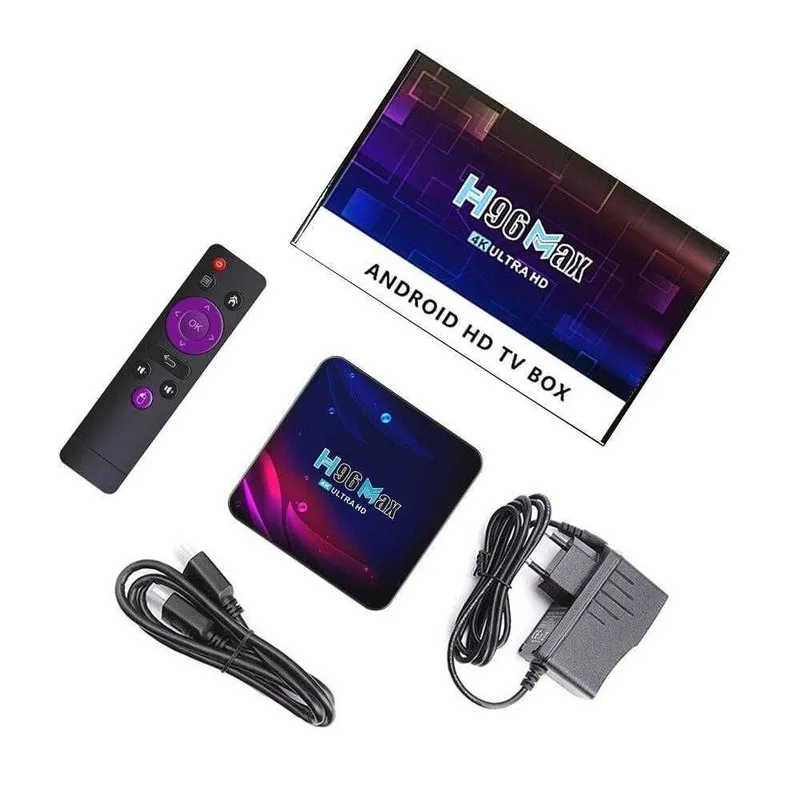 Smart box h96max