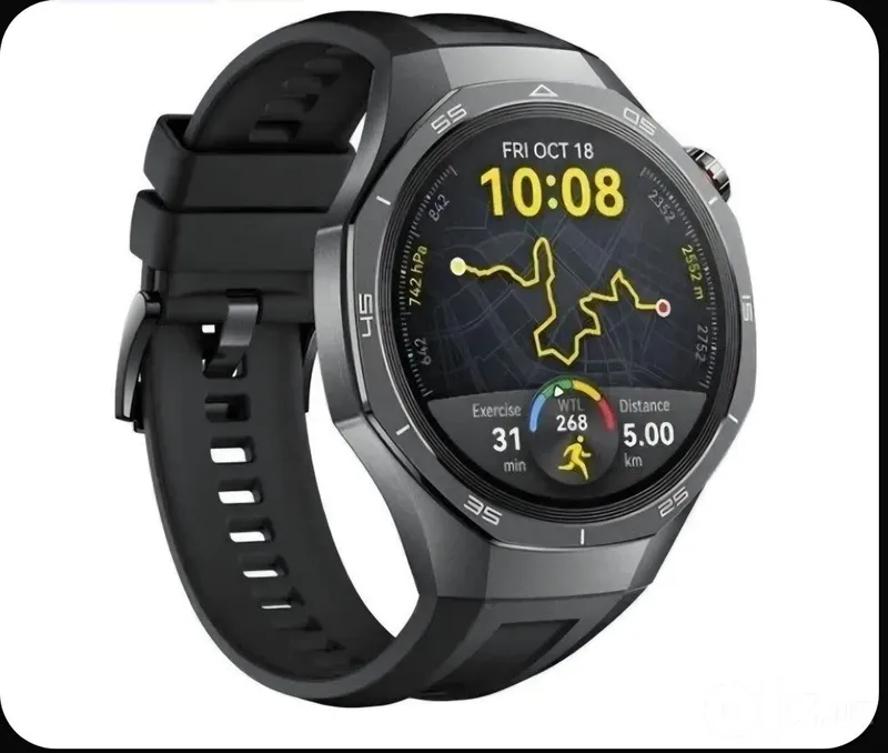 Часы Huawei watch gt 5 pro ( черные). 2 Часы Huawei watch gt 5 pro ( черные). 2