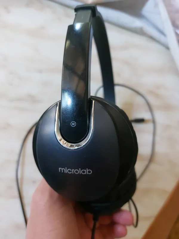 Проводные наушники с микрофоном Microlab K290 2 Проводные наушники с микрофоном Microlab K290 2
