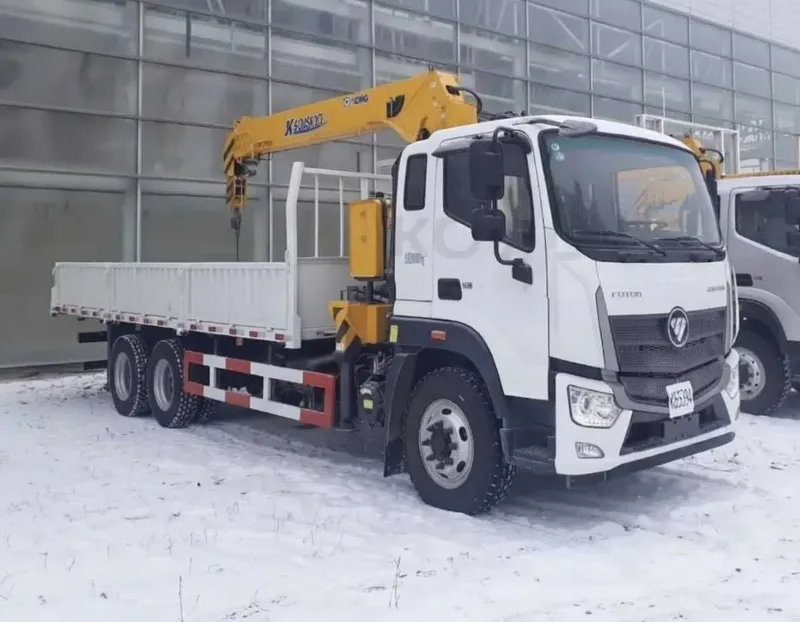 Манипулятор хизмати Услуга Манипулятора Foton 2023 8тонна 1