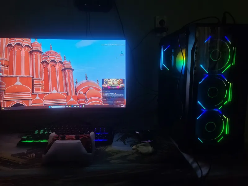 Full igravoy komplekt pc rtx3060 i513400f 200ghz manitor
