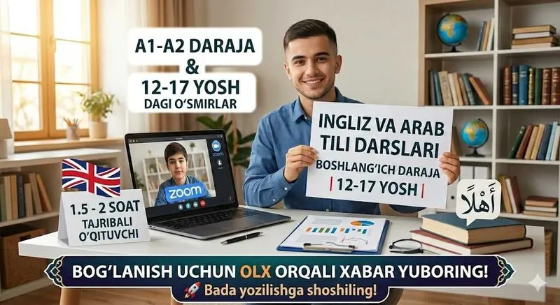 Ingliz tili repetitori