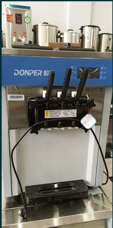 Marojni muzqaymoq apparati donper 2 Marojni muzqaymoq apparati donper 2