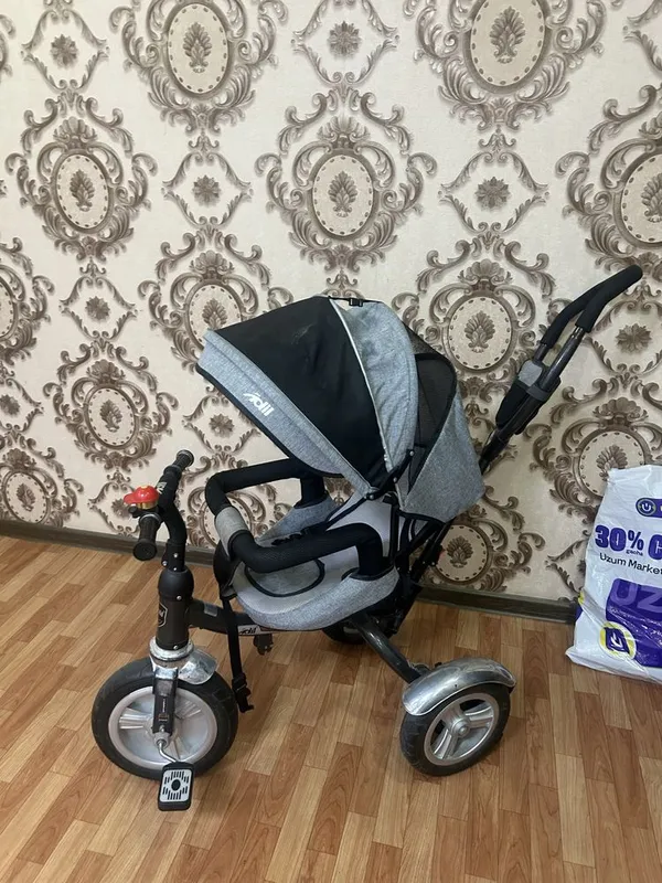 Детский вело коляска 1 Детский вело коляска 1