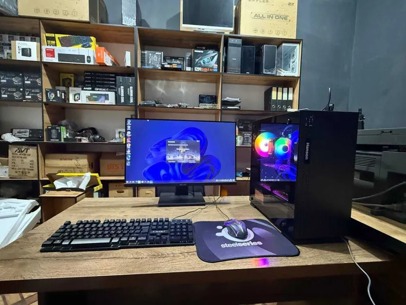 Igravoy kompyuter INTELL CORE I3 12100F VA GTX 1070 ti 8GB GAME CLUB — фото 3