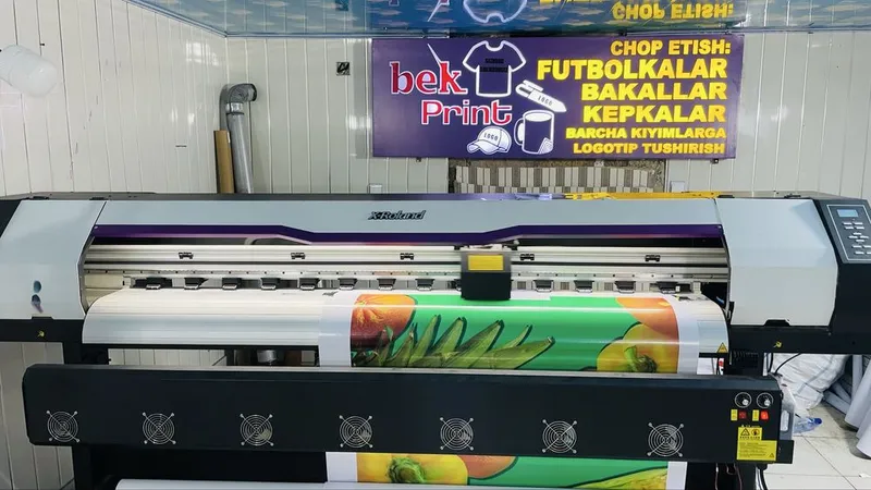 Reklama xizmatlari: Banner, Arakal, Bukva va barcha turdagi ichiki va