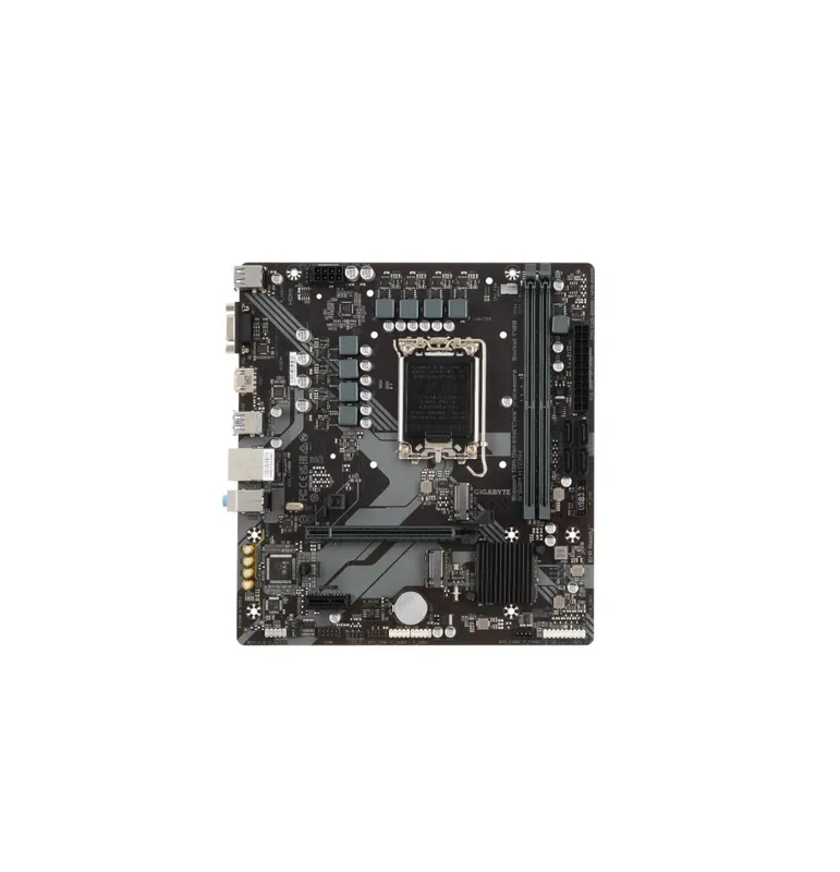 - Материнская плата Gigabyte B760M H DDR4 1 - Материнская плата Gigabyte B760M H DDR4 1
