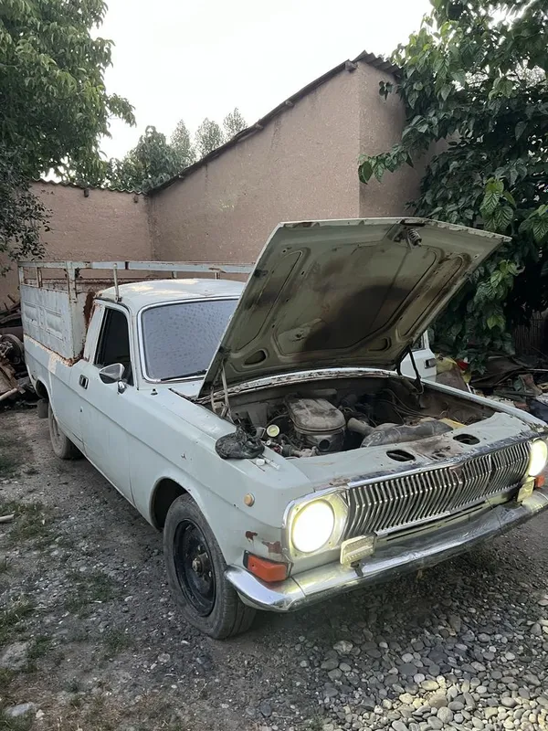 Gaz 24 volga pikap 3 Gaz 24 volga pikap 3