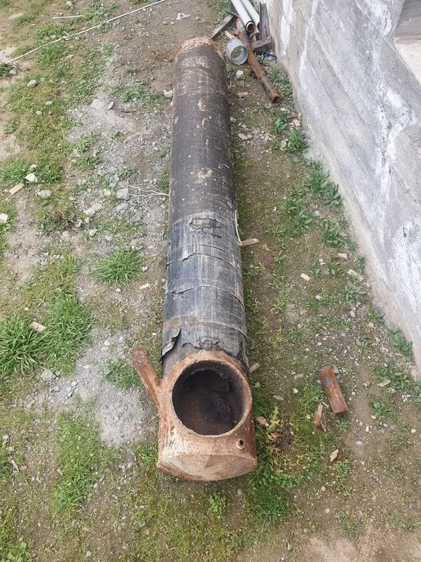 Отопительный и водонагревательный котел(газовый)