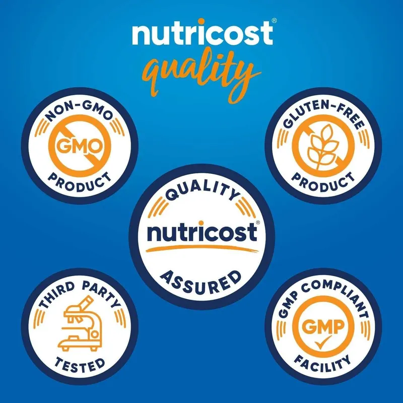 Пажитник Nutricost для сахара, аппетита и обмена, 240 капсул — фото 4