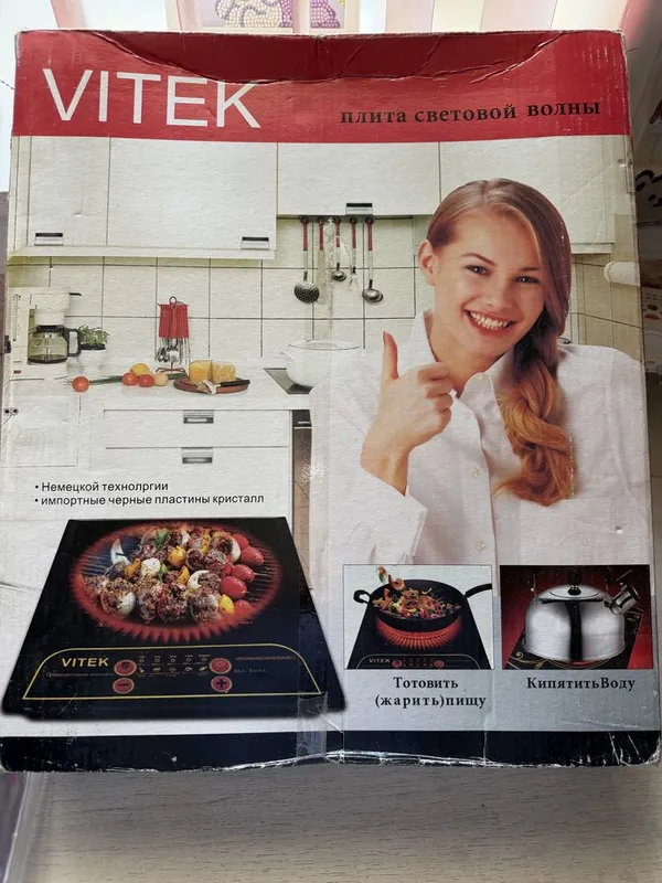 Vitek электрической плита Vitek электрической плита