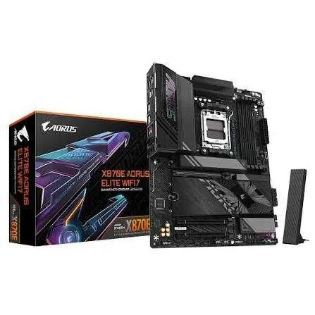 Материнская плата GIGABYTE X870E AORUS ELITE WIFI7 Материнская плата GIGABYTE X870E AORUS ELITE WIFI7