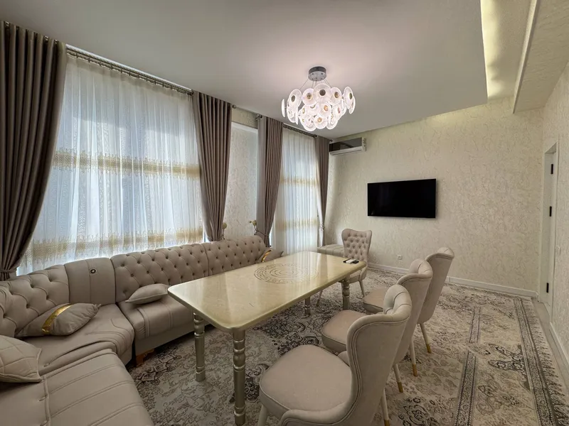3-комнатная квартира в ЖК Prestige Gardens 2