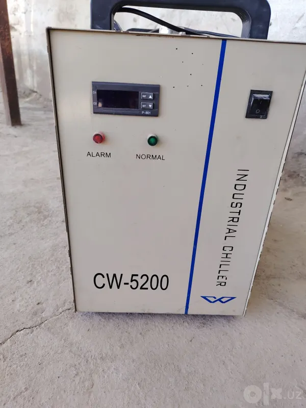 CW-5200 sanoat chilleri 2 CW-5200 sanoat chilleri 2