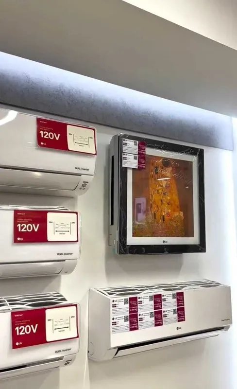 Кондиционер LG A12FT Artcool Gallery DUAL Inverter ThinQ Wi-Fi есть — фото 1