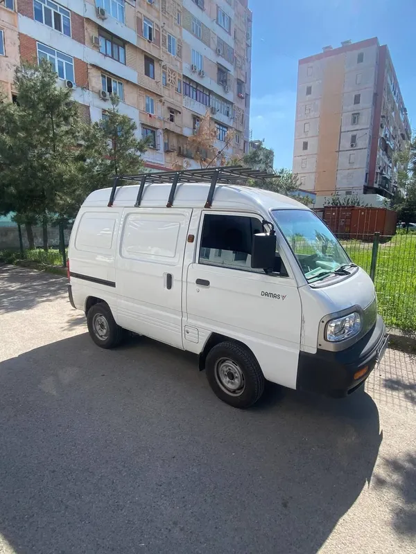 Damas Van 2025 + metan 3
