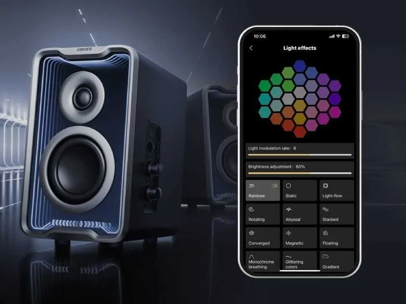 продам новый Edifier QR30/ Bluetooth V5.4/RGB-подсветка/ C ДОСТАВКОЙ — фото 2