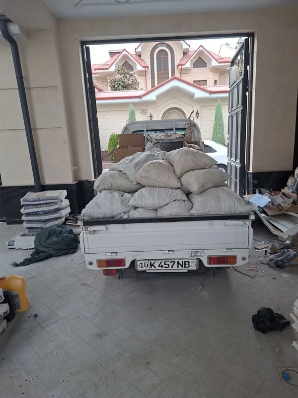 Вывоз мусора в Ташкенте: услуги с техникой и грузчиками 2