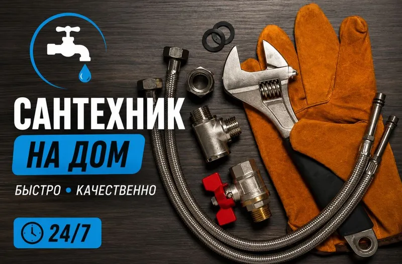 Сантехник. Santexnik. Услуги сантехника. Недорого.