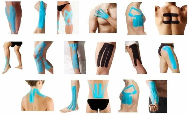 ‼️ Эластичная лента Vitalis Physio Tape, для мышц и суставов (Германия — фото 4