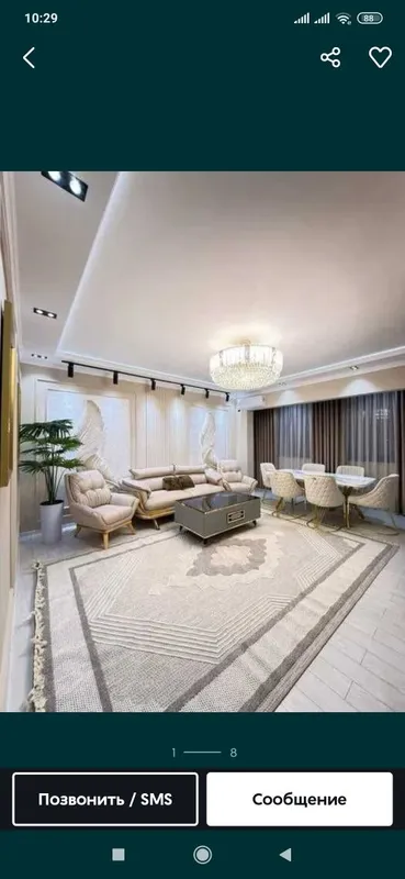 Аренда 3х ком в Жк Tiara — фото 2