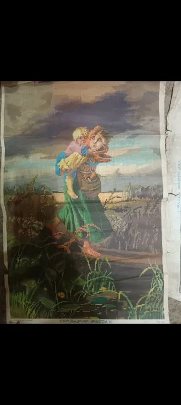 Старинные вышивки — фото 2