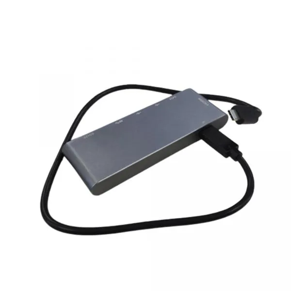 7in1 USB-C HDMI 3xUSB-A SD+TF dok-stansiya 3