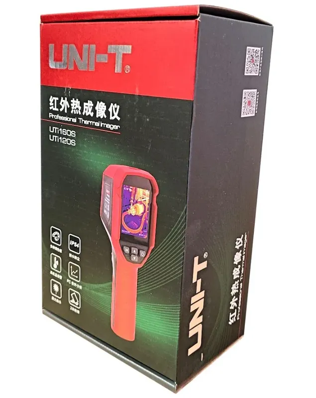 Тепловизор Uni-T UTi160S, 160*120 5