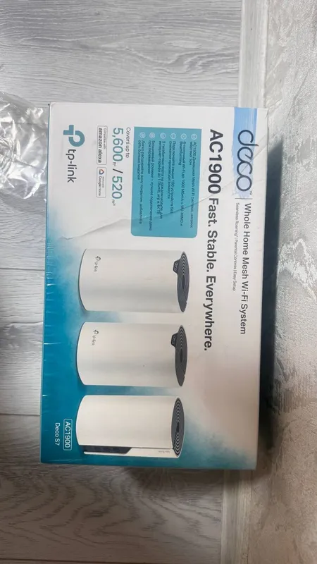 Роутер TP-Link Deco S7 AC1900 для дома и офиса 2