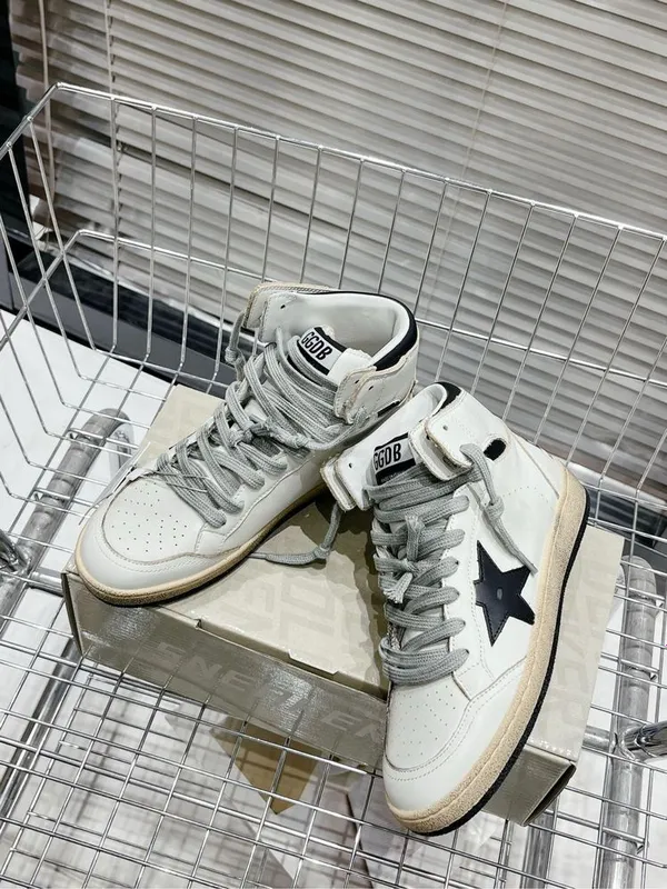 Golden Goose High обувь Бесплатная доставка — фото 2