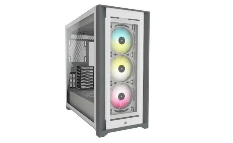 ! Corsair iCUE 5000X RGB White korpusi/kompyuter keysi | QQS bilan narx 1 ! Corsair iCUE 5000X RGB White korpusi/kompyuter keysi | QQS bilan narx 1