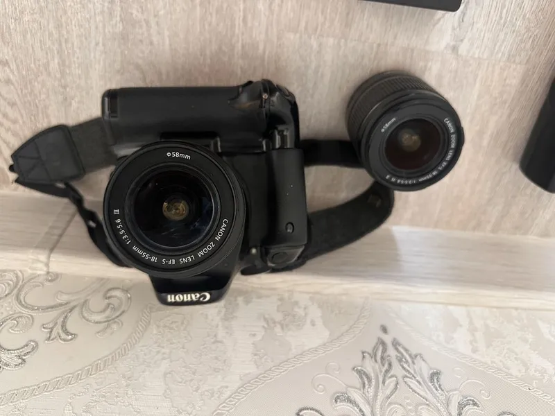 Canon eos 600D va yangi spichka — фото 1