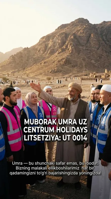 Centrum Holidays Islam Umra Uchtepa Har Hafta Muborak Umra Tur Paket 4