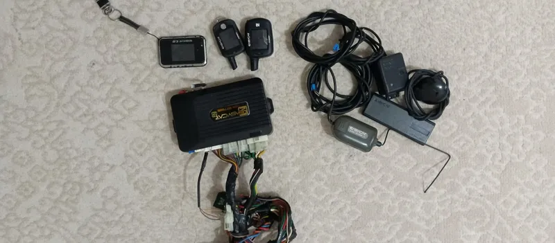 Сигнализация Easycar M7700VB 1
