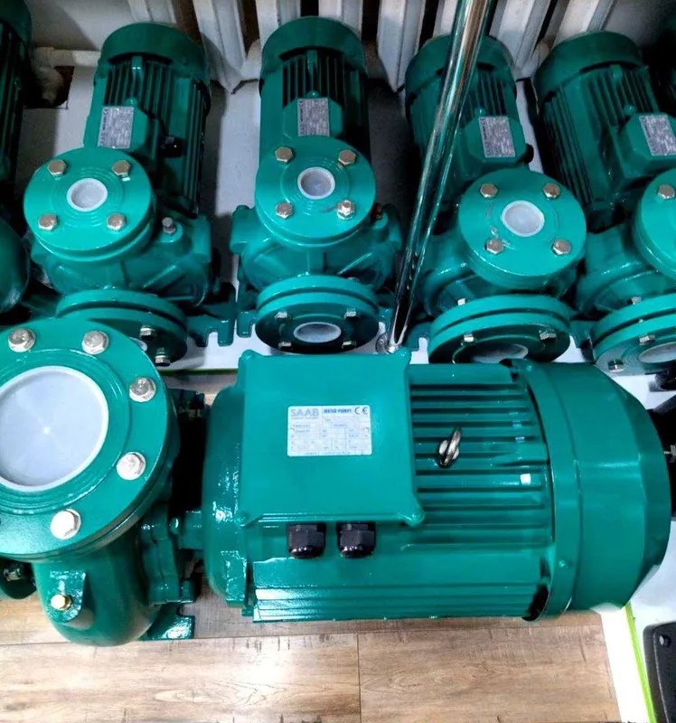 центробежные насосы nasos sentrobej 3 kw 7.5kw 11kw sirkultsion nasos — фото 3