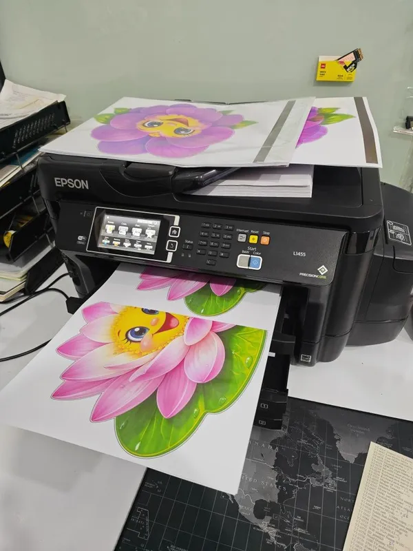 Epson L1455 aio duplex — фото 2