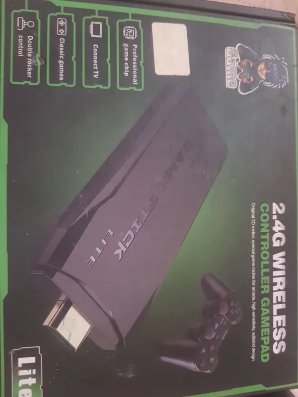 Game Stick Lite 2.4G с двумя джойстиками Game Stick Lite 2.4G с двумя джойстиками