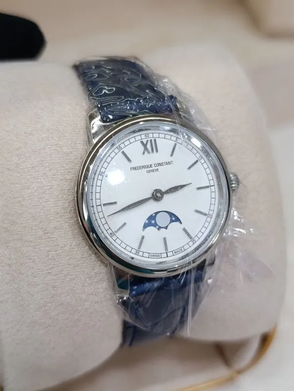 Часы Бриллиантовые Frederique Constant 7