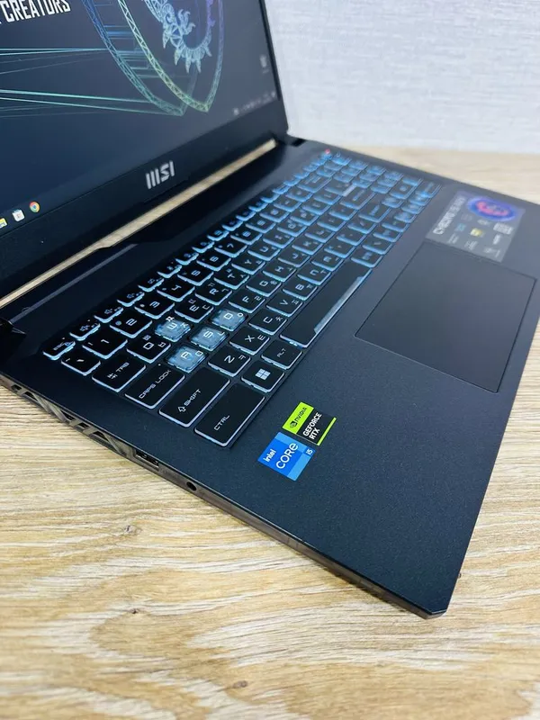 MSI CYBORG Core i5-12Gen/16/512/RTX4050-6GB Как Новый с Гарантией 6 MSI CYBORG Core i5-12Gen/16/512/RTX4050-6GB Как Новый с Гарантией 6