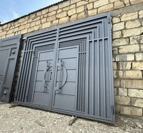 Ворота, решетки, навесы, козырьки,перила, беседки — фото 6