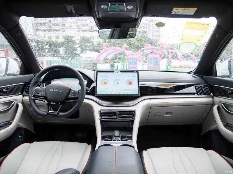 BYD Song Plus Champion Hybrid 150km naxt va nasiya savdo 2