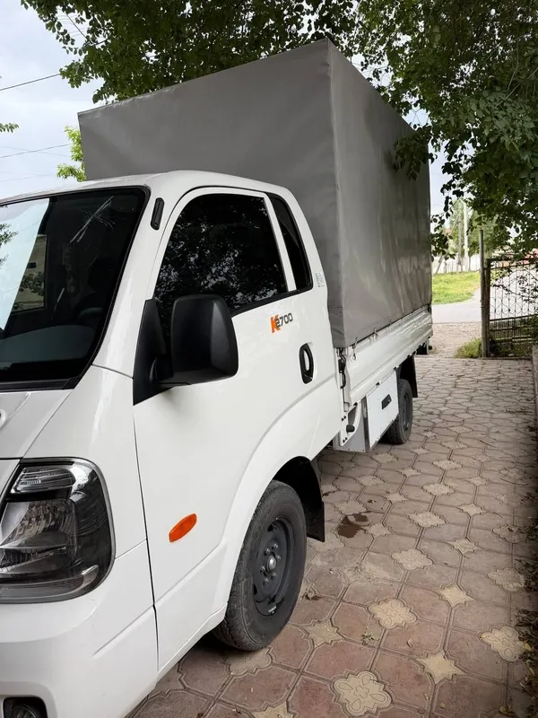 Kia Bongo 2024 dizel 2