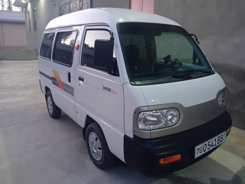Chevrolet Damas 5 Chevrolet Damas 5