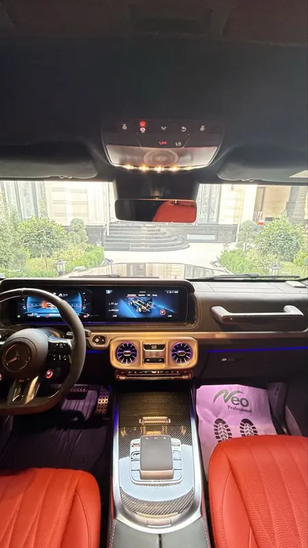 G63 Amg Full 2026 option komplektatsiya eng Full — фото 4