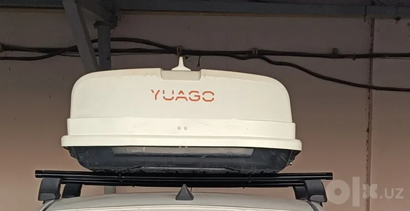 Бокс на крышу авто 3 Бокс на крышу авто 3