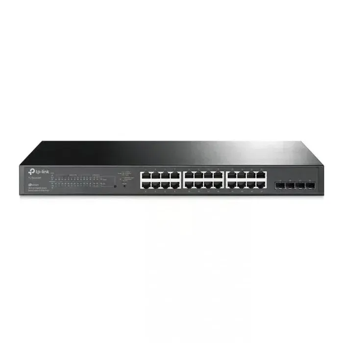 24 port TPlink SG2428P PoE+ OMADA 250W boshqariladigan Gb svich 2