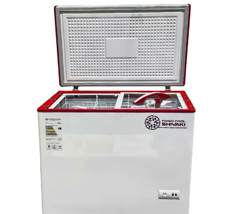 Морозильник Shivaki SFB137 Red Shivaki SFB137 – компактный и в то ж 3 Морозильник Shivaki SFB137 Red Shivaki SFB137 – компактный и в то ж 3