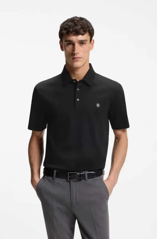 BOSS мужская рубашка-поло из мерсеризованного хлопка РАЗМЕР М,L,XL 3 BOSS мужская рубашка-поло из мерсеризованного хлопка РАЗМЕР М,L,XL 3