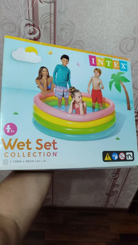 Продам бассейн intex