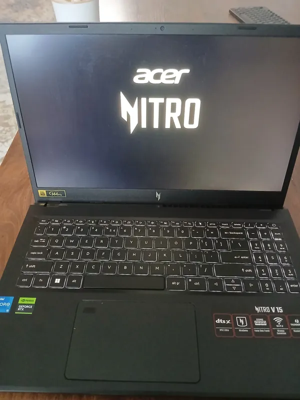 Aser nitro V15 2 Aser nitro V15 2